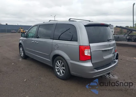 2014 Chrysler Town & Country Touring-L 30Th Anniversary из США, поврежденный, VIN 2C4RC1CG7ER424592